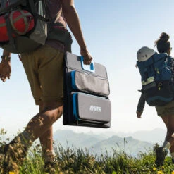 ANKER Panneau Solaire Pliable 100 W -Camping Boutique anker 625 panneau solaire pliable 100 w 2