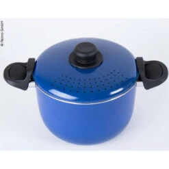 CAMP4 Batterie De Cuisine 9 Pièces Bleue/noire 7 CAMP4 Batterie De Cuisine 9 Pièces Bleue/noire -Camping Boutique camp4 batterie de cuisine 9 pieces bleue noire 2