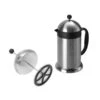 CAMP4 Cafetière à Piston Istotherme 1 L 1 CAMP4 Cafetière à Piston Istotherme 1 L -Camping Boutique camp4 cafetiere a piston istotherme