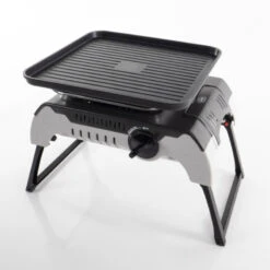 CAMP4 Plaque Plancha Carrée Pour Réchaud Cook'n Fold -Camping Boutique camp4 plaque plancha carree pour rechaud cook n fold 3