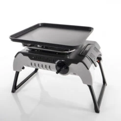CAMP4 Plaque Plancha Carrée Pour Réchaud Cook'n Fold -Camping Boutique camp4 plaque plancha carree pour rechaud cook n fold 4