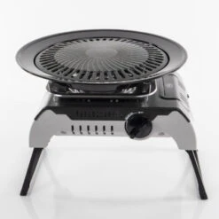 Camping Boutique -Camping Boutique camp4 plaque plancha ronde pour rechaud cook n fold 1