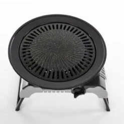 CAMP4 Plaque Plancha Ronde Pour Réchaud Cook'n'Fold -Camping Boutique camp4 plaque plancha ronde pour rechaud cook n fold 2