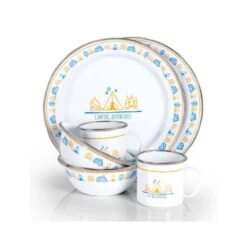 CAMP4 Set 6 Pièces Campfire