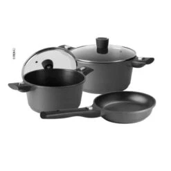 CAMP4 Set De Cuisine 5 Pièces