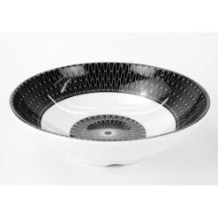 CAMP4 Set Vaisselle Black-White 16 Pièces -Camping Boutique camp4 set vaisselle black white 16 pieces 3