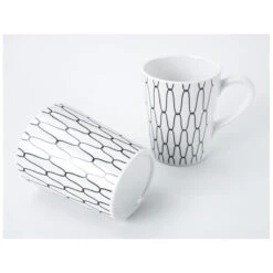 CAMP4 Set Vaisselle Black-White 16 Pièces -Camping Boutique camp4 set vaisselle black white 16 pieces 4