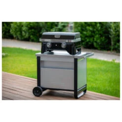 CAMPINGAZ Chariot Deluxe Pour Plancha 2 Brûleurs -Camping Boutique campingaz chariot deluxe pour plancha 2 bruleurs 5