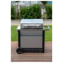 CAMPINGAZ Chariot Deluxe Pour Plancha 2 Brûleurs -Camping Boutique campingaz chariot deluxe pour plancha 2 bruleurs 6