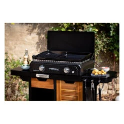 CAMPINGAZ Plancha Blue Flame LXD Twin -Camping Boutique campingaz plancha blue flame lxd twin 3