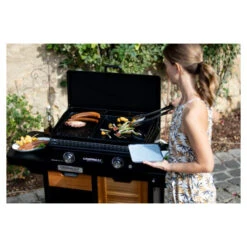 CAMPINGAZ Plancha Blue Flame LXD Twin -Camping Boutique campingaz plancha blue flame lxd twin 4