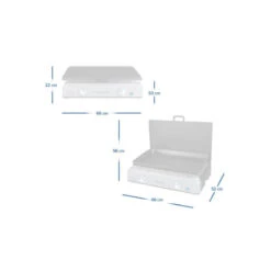 CAMPINGAZ Plancha Blue Flame LXD Twin -Camping Boutique campingaz plancha blue flame lxd twin 5