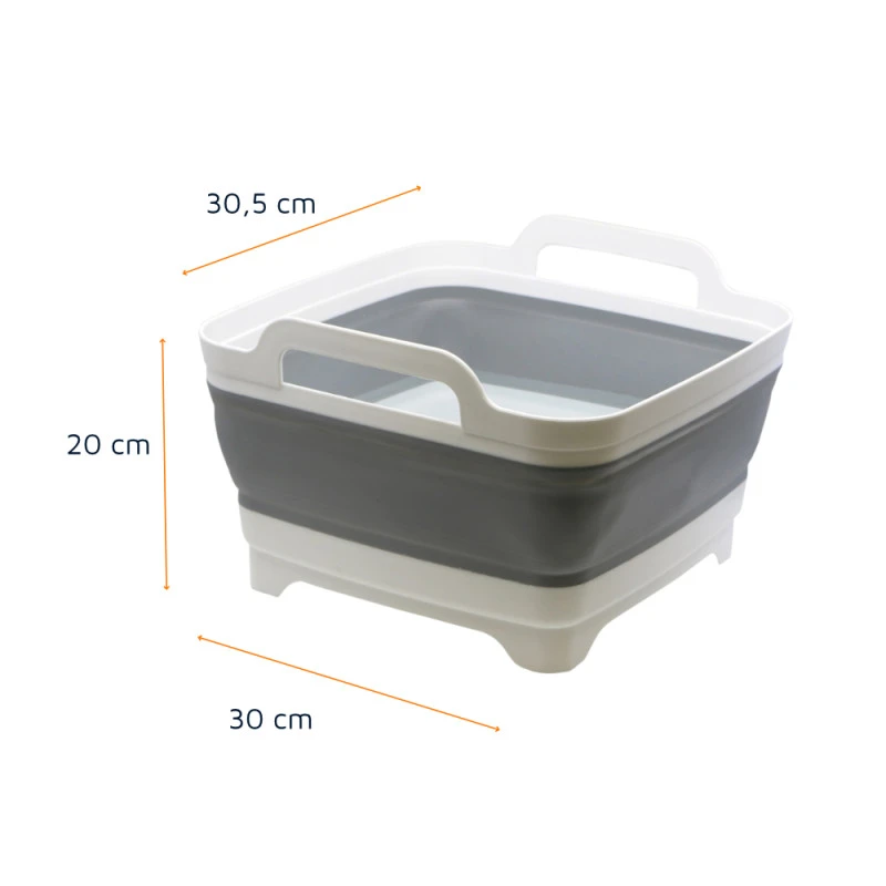 CAO Bassine Rétractable 9 L 4 CAO Bassine Rétractable 9 L – Image 2