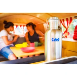 CAO Bouteille Inox 1 L -Camping Boutique cao bouteille inox 1 l 1
