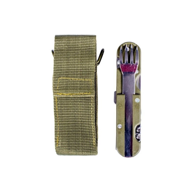 CAO Couteau Bivouac Inox Avec Housse 5 CAO Couteau Bivouac Inox Avec Housse – Image 3