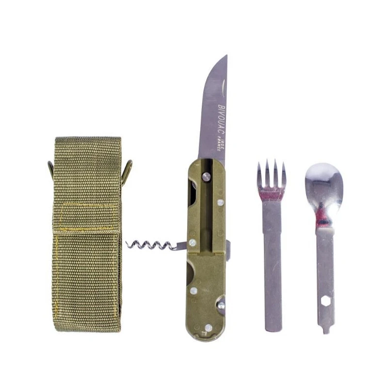 CAO Couteau Bivouac Inox Avec Housse 3 CAO Couteau Bivouac Inox Avec Housse