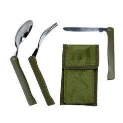 CAO Couverts Inox 3 Pièces Pliants