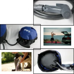 CAO Douche Solaire à Pression -Camping Boutique cao douche solaire a pression 6