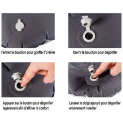 CAO Oreiller "rectangular Soft" -Camping Boutique cao oreiller rectangular soft 4