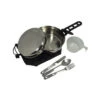 CAO Popote Scout Inox 1 Personne -Camping Boutique cao popote scout inox 1 personne