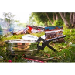 CAO Popote Scout Inox 1 Personne -Camping Boutique cao popote scout inox 1 personne 2