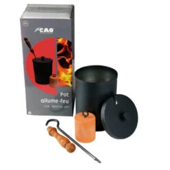 CAO Pot Allume-feu 10 CAO Pot Allume-feu -Camping Boutique cao pot allume feu 3