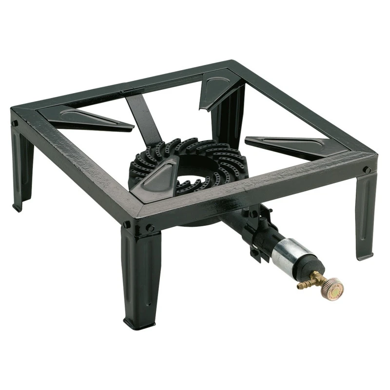 CAO Réchaud Fonte Gaz 4 Pieds 3 CAO Réchaud Fonte Gaz 4 Pieds