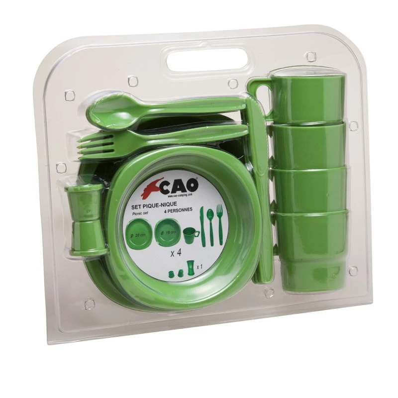 CAO Set Pique-nique 4 Personnes 4 CAO Set Pique-nique 4 Personnes – Image 2