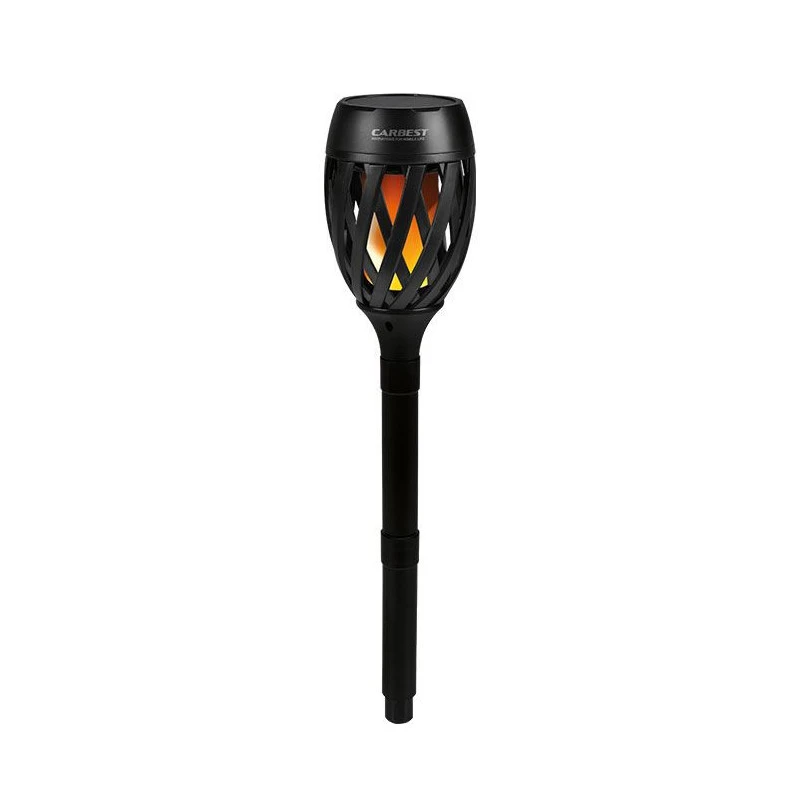 CARBEST Lanterne LED Solaire Effet Flammes 3 CARBEST Lanterne LED Solaire Effet Flammes