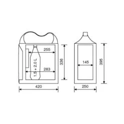 DOMETIC BordBar TF 14 5 DOMETIC BordBar TF 14 -Camping Boutique dometic bordbar tf 14 1