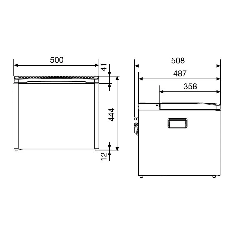 DOMETIC CombiCool ACX3 40 G 12 DOMETIC CombiCool ACX3 40 G – Image 10