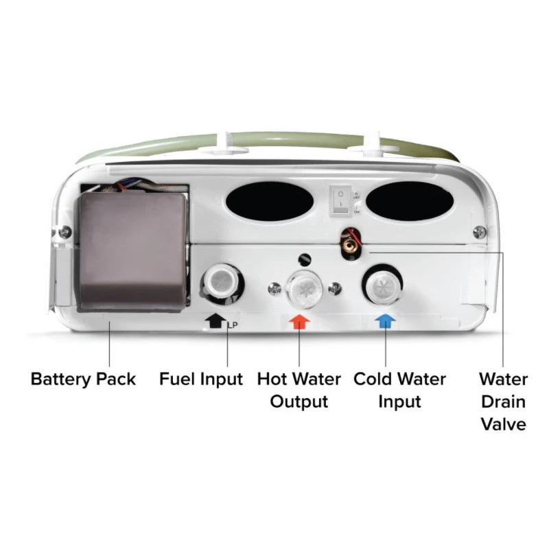 ECCOTEMP Chauffe-eau Gaz Portable CEL5 7 ECCOTEMP Chauffe-eau Gaz Portable CEL5 – Image 5