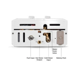 ECCOTEMP Kit Chauffe-eau CE-10 Avec Douche & Pompe 18 ECCOTEMP Kit Chauffe-eau CE-10 Avec Douche & Pompe -Camping Boutique eccotemp kit chauffe eau ce 10 avec douche pompe 6