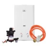 ECCOTEMP Kit Chauffe-eau CE-10 Avec Pompe -Camping Boutique eccotemp kit chauffe eau ce 10 avec pompe