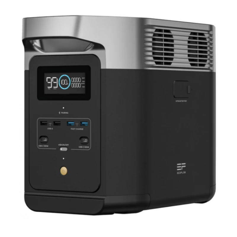 ECOFLOW Delta 2 1024 Wh + Panneaux Solaires 2 X 110 W 9 ECOFLOW Delta 2 1024 Wh + Panneaux Solaires 2 X 110 W – Image 7