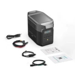 ECOFLOW Delta Max 2016 Wh + Panneau Solaire 400 W -Camping Boutique ecoflow delta 2016 wh panneau solaire 400 w 3