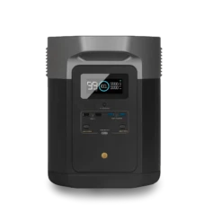 ECOFLOW Delta Max 2016 Wh + Panneaux Solaires 2 X 400 W -Camping Boutique ecoflow delta max 2016 wh panneaux solaires 2 x 400 w 1