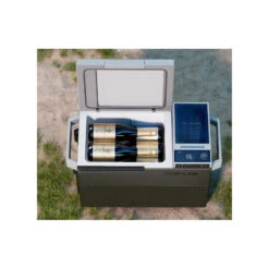 ECOFLOW Kit Glacier + Batterie 298 Wh -Camping Boutique ecoflow glaciere batterie 2