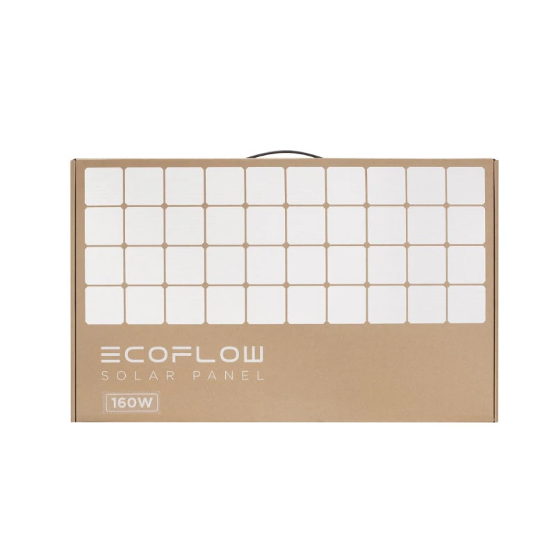 ECOFLOW Panneau Solaire 160 W 9 ECOFLOW Panneau Solaire 160 W – Image 7