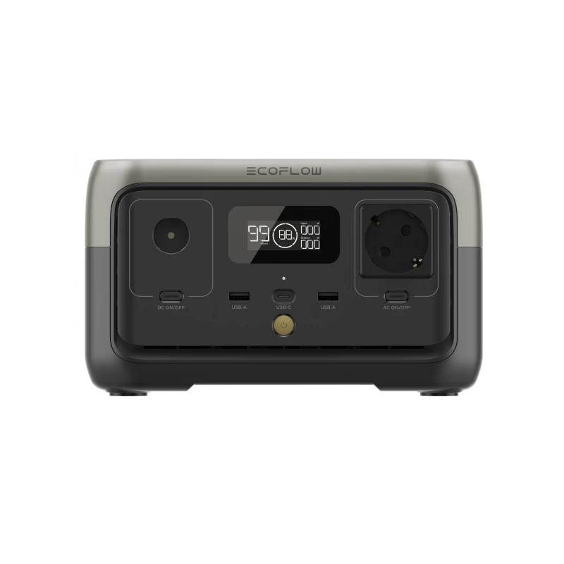 ECOFLOW River 2 256 Wh + Panneau Solaire 110 W 4 ECOFLOW River 2 256 Wh + Panneau Solaire 110 W – Image 2