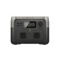 ECOFLOW River 2 Max 512 Wh + Panneaux Solaires 2 X 110 W -Camping Boutique ecoflow river 2 max 512 wh panneaux solaires 2 x 110 w 1