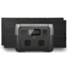 ECOFLOW River 2 Max 512 Wh + Panneaux Solaires 2 X 110 W 2 ECOFLOW River 2 Max 512 Wh + Panneaux Solaires 2 X 110 W -Camping Boutique ecoflow river 2 max 512 wh panneaux solaires 2 x 110 w