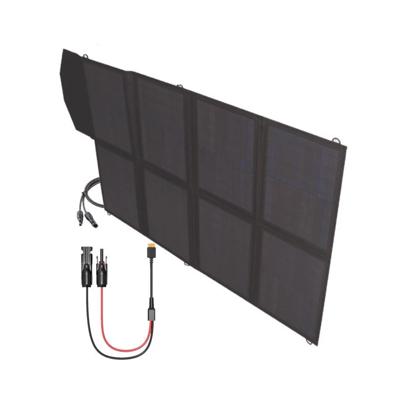 EM Kit Solaire Pliable AP125 - Régulateur MPPT 6 EM Kit Solaire Pliable AP125 - Régulateur MPPT – Image 4