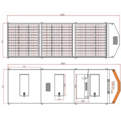 EM Panneau Solaire Pliable AP-170 -Camping Boutique em panneau solaire pliable ap 170 4