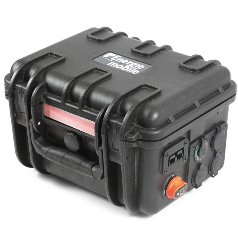 EM Powerkase PK60 768 Wh + Panneau Solaire 125 W 4 EM Powerkase PK60 768 Wh + Panneau Solaire 125 W – Image 2