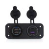 EM Prise 2 X USB2 + USB QC3 + Type C PD -Camping Boutique em prise 2 x usb2 usb qc3 type c pd