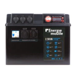 EM Powerbox 3070 Wh 24 EM Powerbox 3070 Wh -Camping Boutique energie mobile kit powerbox 3070 wh avec panneau solaire 125w 10