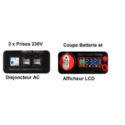 EM Powerbox 3070 Wh 21 EM Powerbox 3070 Wh -Camping Boutique energie mobile kit powerbox 3070 wh avec panneau solaire 125w 7