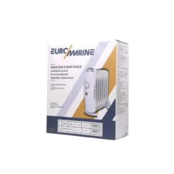 EUROMARINE Radiateur Bain D’huile 700W -Camping Boutique euromarine radiateur bain d huile 700w 1