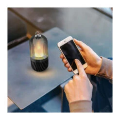 FLAMEFIELD Enceinte Portable Lumineuse -Camping Boutique flamefield enceinte portable lumineuse 2